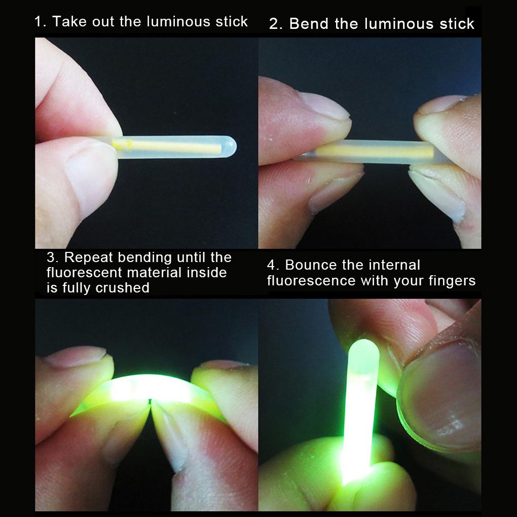 [MAPD] Gậy Phát Sáng Dạ Quang Câu Cá Nước Mặn Ban Đêm Cho Người Mới Bắt Đầu