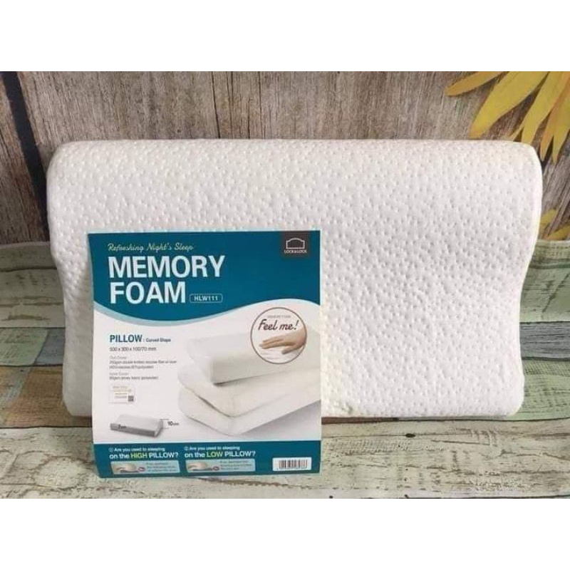 Gối Cao Su Lock&Lock Memory Foam 111