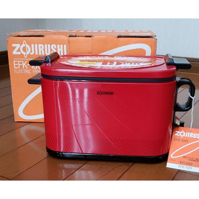 Nồi chiên ngập dầu Zojirushi, made in japan