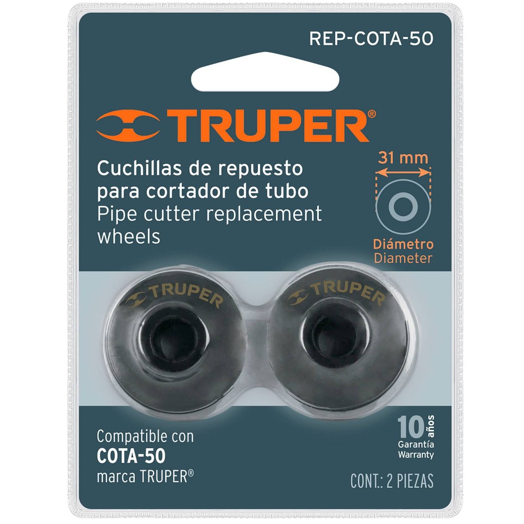 LƯỠI CẮT ỐNG ĐỒNG TRUPER 12862