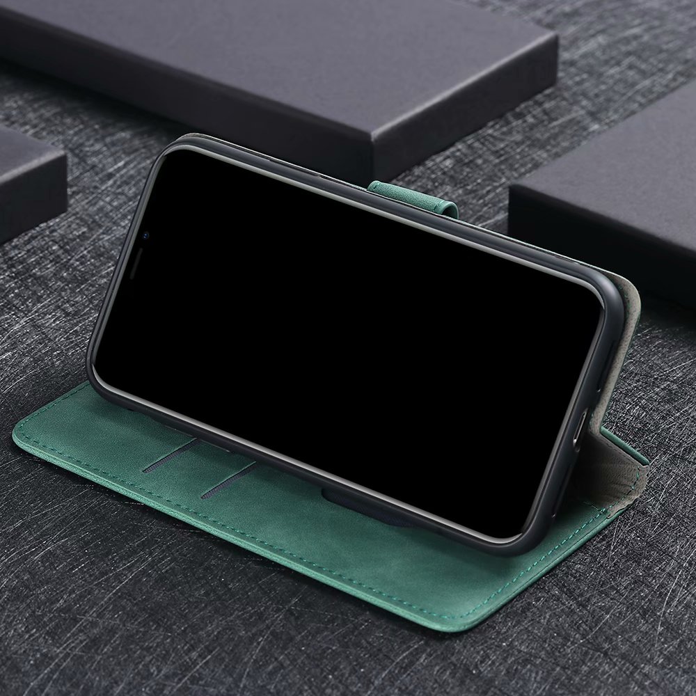 Bao da điện thoại nắp lật từ tính dạng ví cho IPhone 12 Pro Max Mini 11 SE 2020 6s plus 7 8 XR XS Max | BigBuy360 - bigbuy360.vn