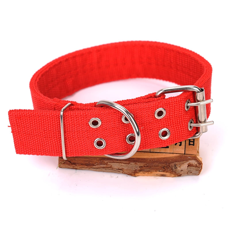 Vòng Cổ Nylon Dày Cho Thú Cưng