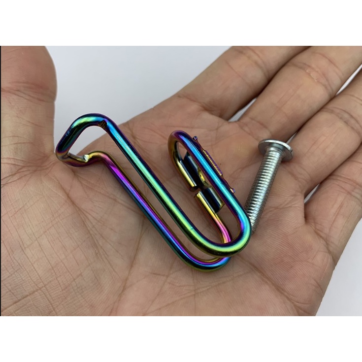 Móc treo đồ baga Inox gắn trực tiếp các loại xe máy