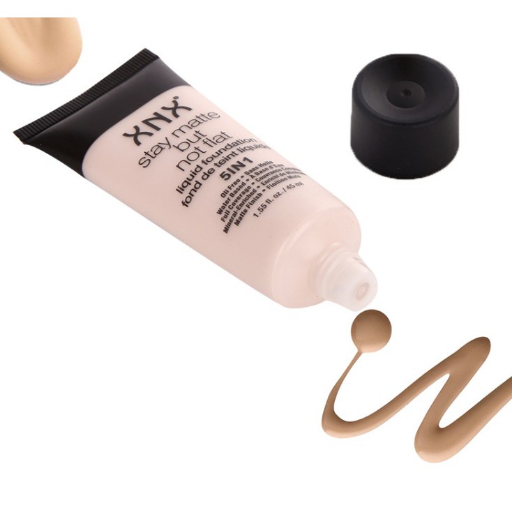 kem nền nxn che khuyết điểm stay matte liquid foundaton