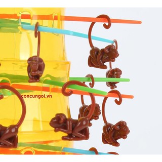 Đồ chơi đâm cây rút khỉ Falling Monkey , 336B