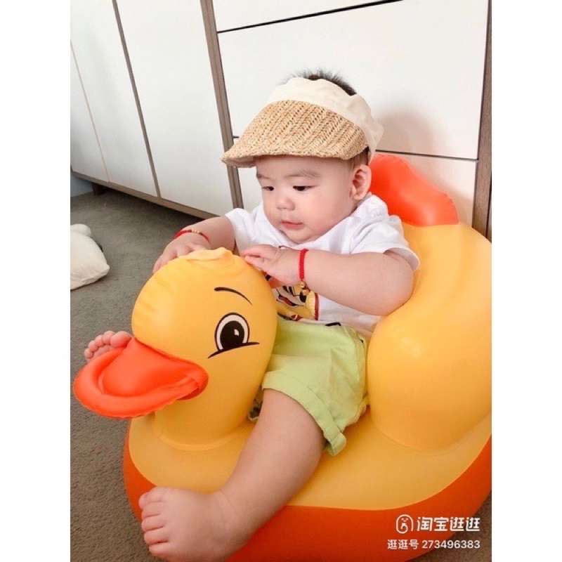 Ghế hơi tập ngồi cho bé