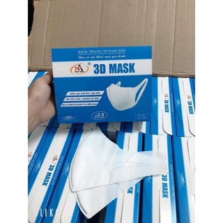 Khẩu trang 3d mask - 1 hộp/ 50 cái
