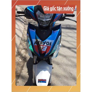 Ten rời xe winner Repsol chất liệu Crom cao cấp