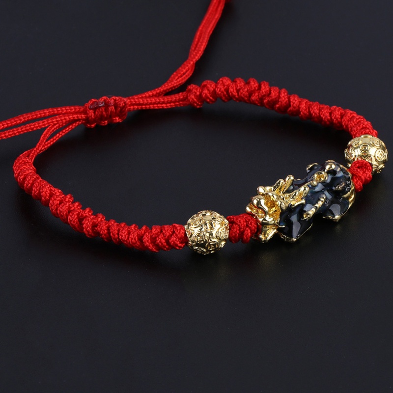 Vòng Tay Chuỗi Hạt Pi Xiu Màu Trơn Thay Đổi Theo Nhiệt Độ Cơ Bản Thời Trang Cho Nữ