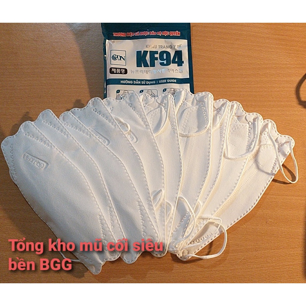 (Set 50 chiếc) - Khẩu trang y tế KF94 DUY NGỌC