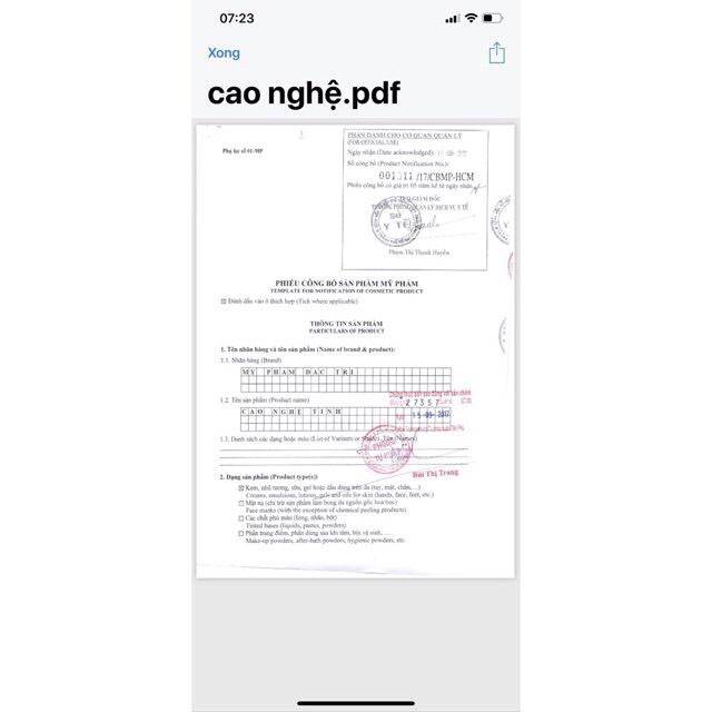 Combo 2 Cao tinh nghệ Ngân Bình