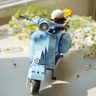[CÓ SẴN] MÔ HÌNH VESPA BLUE 125