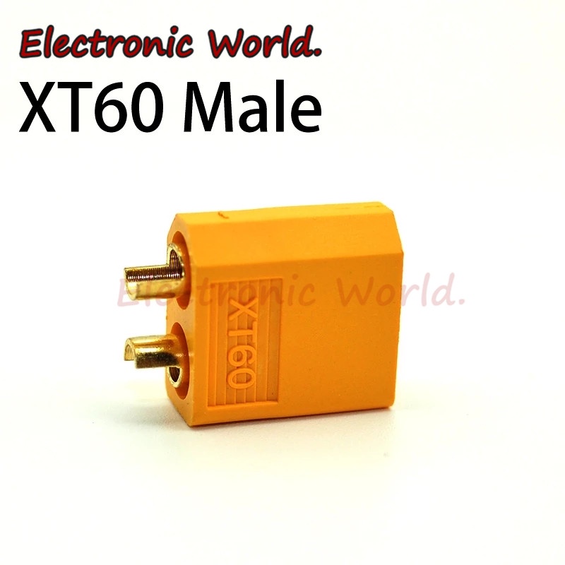 Đầu Nối XT60 XT-60 Cho Máy Bay Điều Khiển Từ Xa RC Giắc XT60, Jack XT-60 đực cái