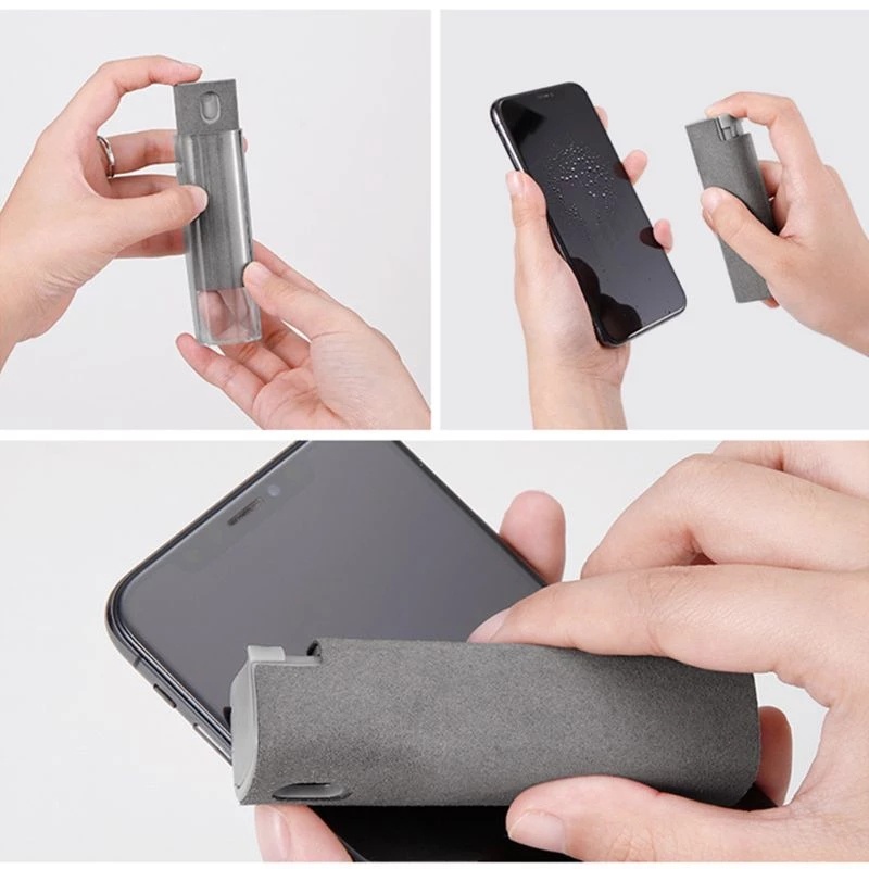 ✅ Chai Xịt Vệ Sinh Làm Sạch Màn Hình Điện Thoại, Máy Tính Bảng, Laptop, Tivi