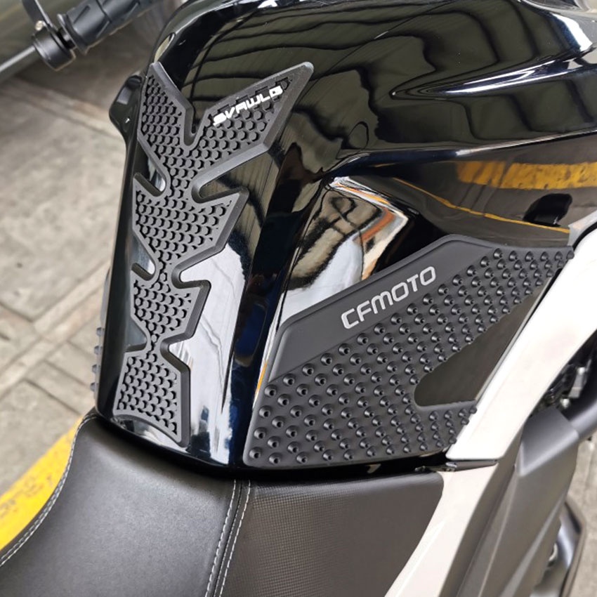 Miếng Dán Bảo Vệ Bình Xăng Chống Trượt Cho Xe Mô Tô Breeze 400NK 650NK CF650TR