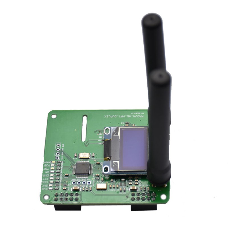 Bảng Mạch Mmdvm Duplex Rx Tx Uhf Vhf Hỗ Trợ P25 Dmr Ysf Nxdn Dmr Slot 1 + Slot 2 + Oled Cho Raspberry Pi