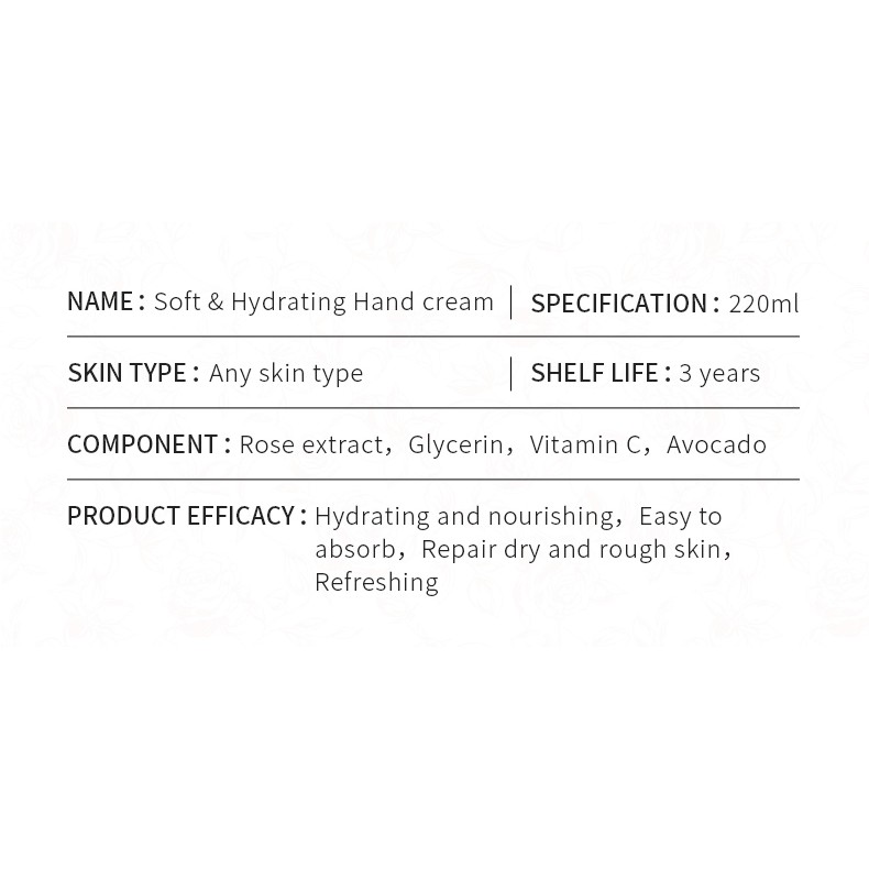 Kem Dưỡng Da Tay LAIKOU Tinh Chất chống Lão Hóa Dưỡng Ẩm Chống Nhăn 220ml | BigBuy360 - bigbuy360.vn