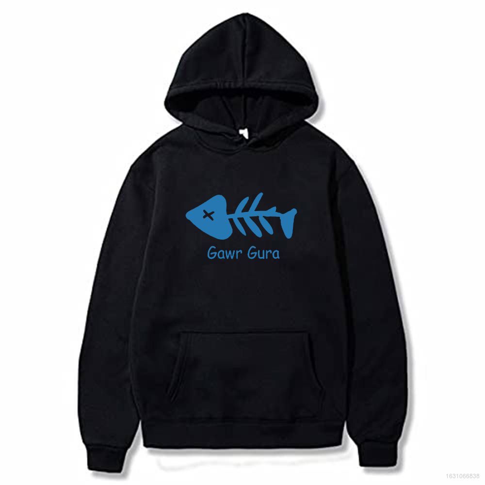 ÁO Hoodie in hình HOLOLIVE Vtuber Gawr Gura độc đẹp