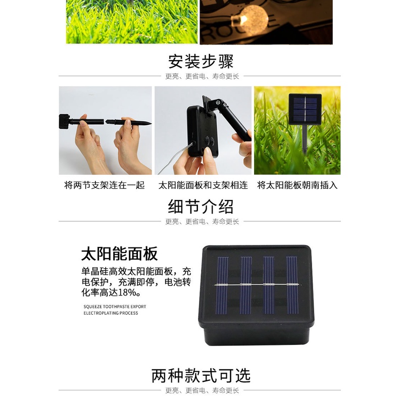 Đèn led trang trí hình bi bọt tuyết, trang trí tết, decor nhà ở, dây dài 10m