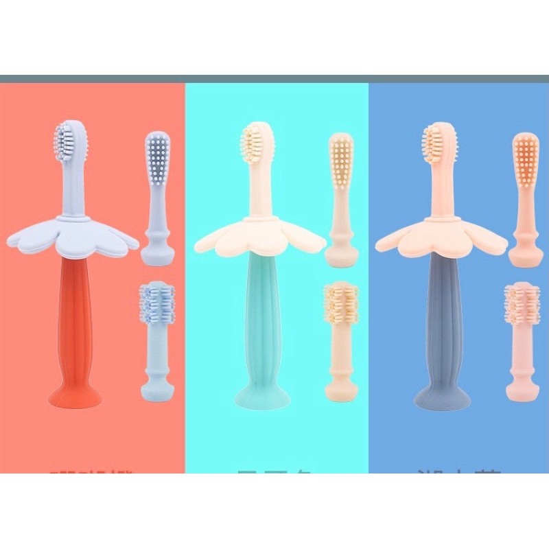 Bàn chải đánh răng 3 giai đoạn KIDS cho bé hàng xuất nhật