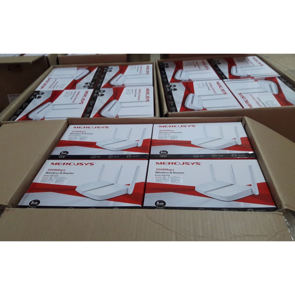 Bộ phát wifi mercusys 4 râu MW325R | BigBuy360 - bigbuy360.vn