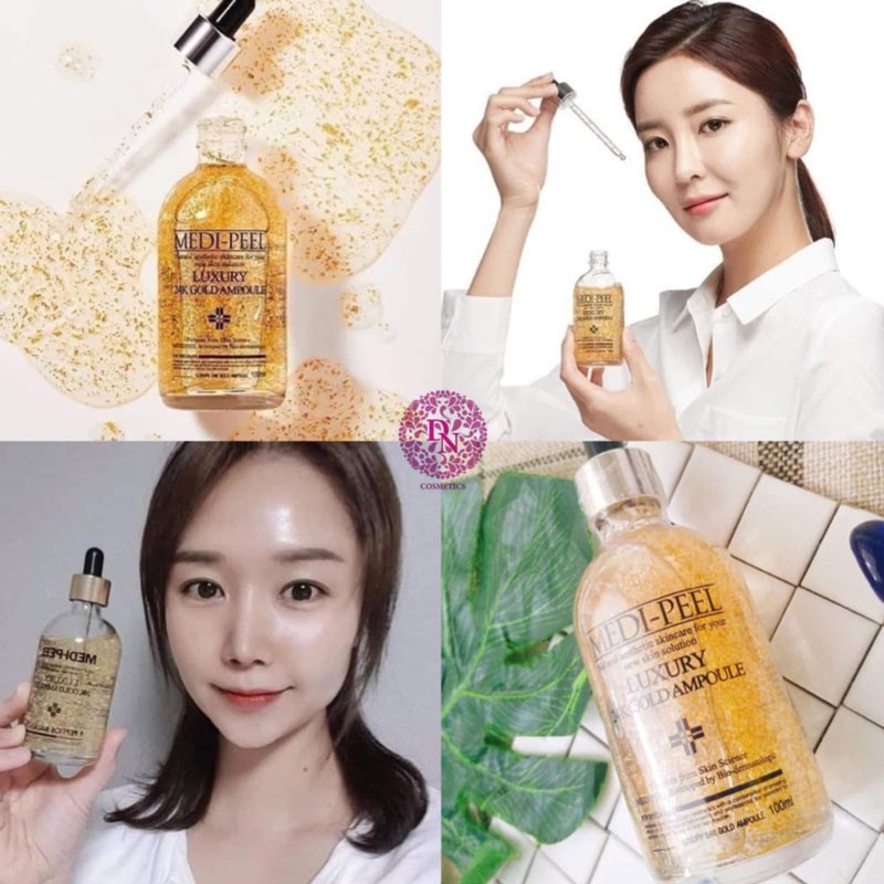 Tinh Chất Vàng Medi Peel Luxury 24K Gold Ampoule 100ml
