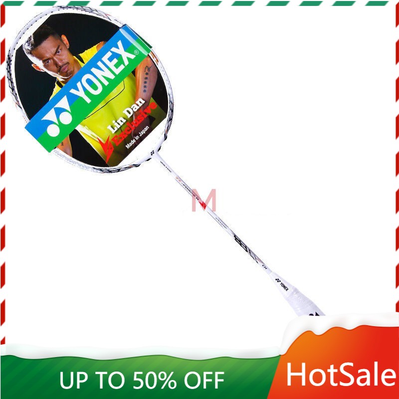 Vợt cầu lông  Yonex_YY VOLTRIC VTZF2LD Full Carbon Single Badminton Racket With Free Gifts String Made in Japan