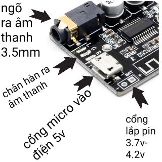 mạch bluetooth 4.2  và 5.0 DIY