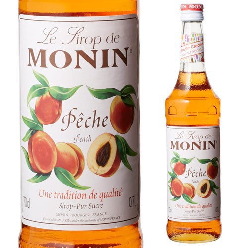 Syrup Monin Đào (Peach) 700 ml