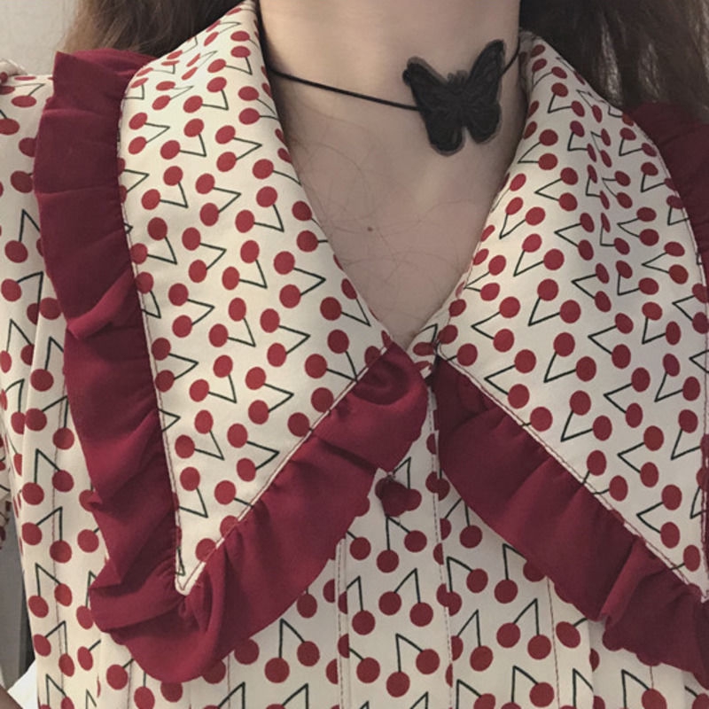 Vòng cổ hình bướm xinh xắn thời trang