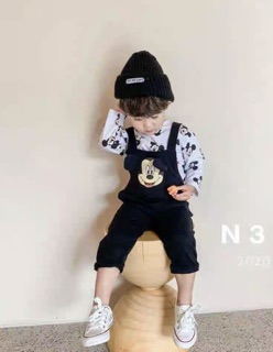 SET YẾM MICKEY KÈM ÁO PHÔNG MICKEY