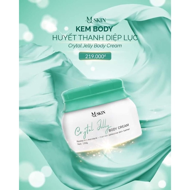 Body huyết thanh diệp lục MQ skin