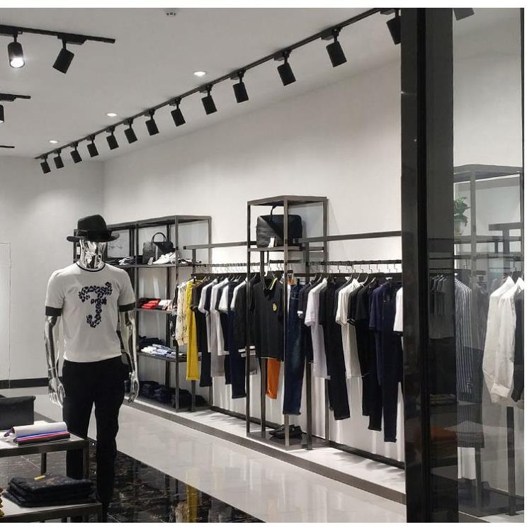 Đèn Led rọi ray ống bơ 5W trang trí shop