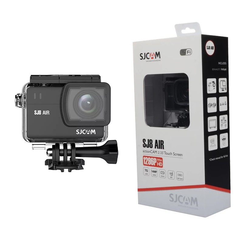 Camera hành trình SJCAM SJ8 AIR - Hãng phân phối chính thức | BigBuy360 - bigbuy360.vn