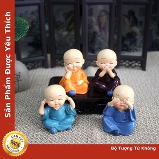COMBO TƯỢNG 4 CHÚ TIỂU TỨ KHÔNG