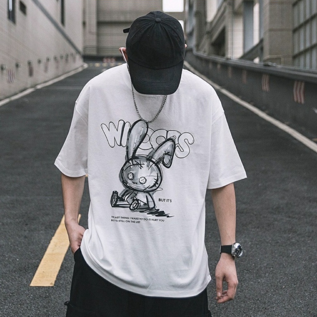 Áo Phông Nam Nữ Tay Lỡ SHIN, Áo thun form rộng unisex oversize style Hàn Quốc