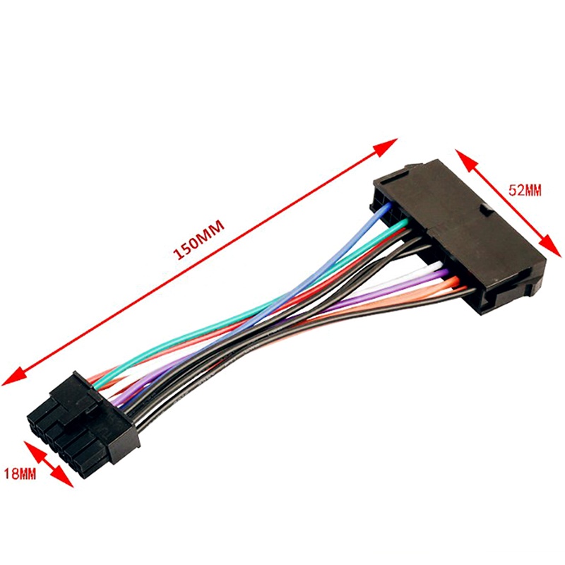 1 Dây Cáp Nguồn 24 Pin Sang 14 Pin Psu Atx Cho Lenovo Ibm | BigBuy360 - bigbuy360.vn