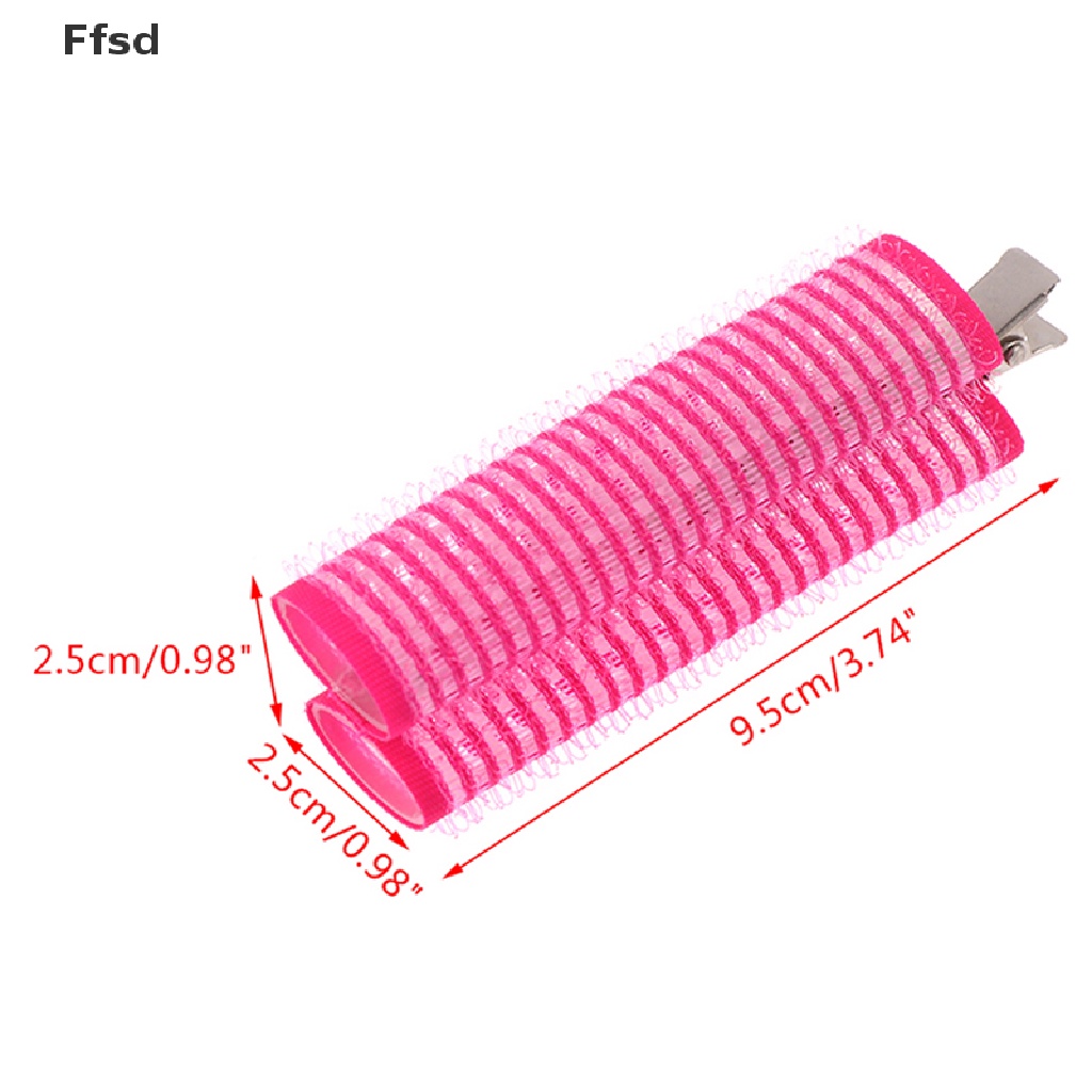 {Ffsd} Kẹp Tóc Mái Tạo Kiểu Tóc Xoăn Gợn Sóng Bồng Bềnh DIY Dành Cho Salon
