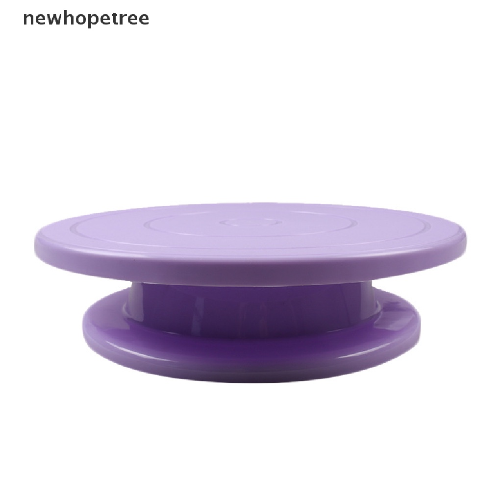 Bàn Xoay Tròn Làm Bánh Kem Trang Trí Chống Trượt Tiện Dụng