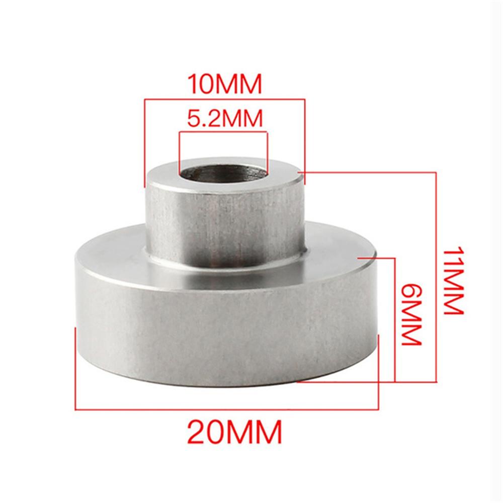 Bộ Chuyển Đổi Yên Sau Xe Đạp 130 Sang 135mm Bằng Thép Không Gỉ