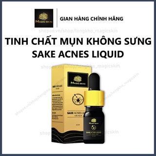 Serum Ngừa mụn KHÔNG SƯNG Sake Acnes Liquid 👍 SẠCH MỤN MỜ THÂM DƯỠNG DA Magic Skin ✔ CHÍNH HÃNG