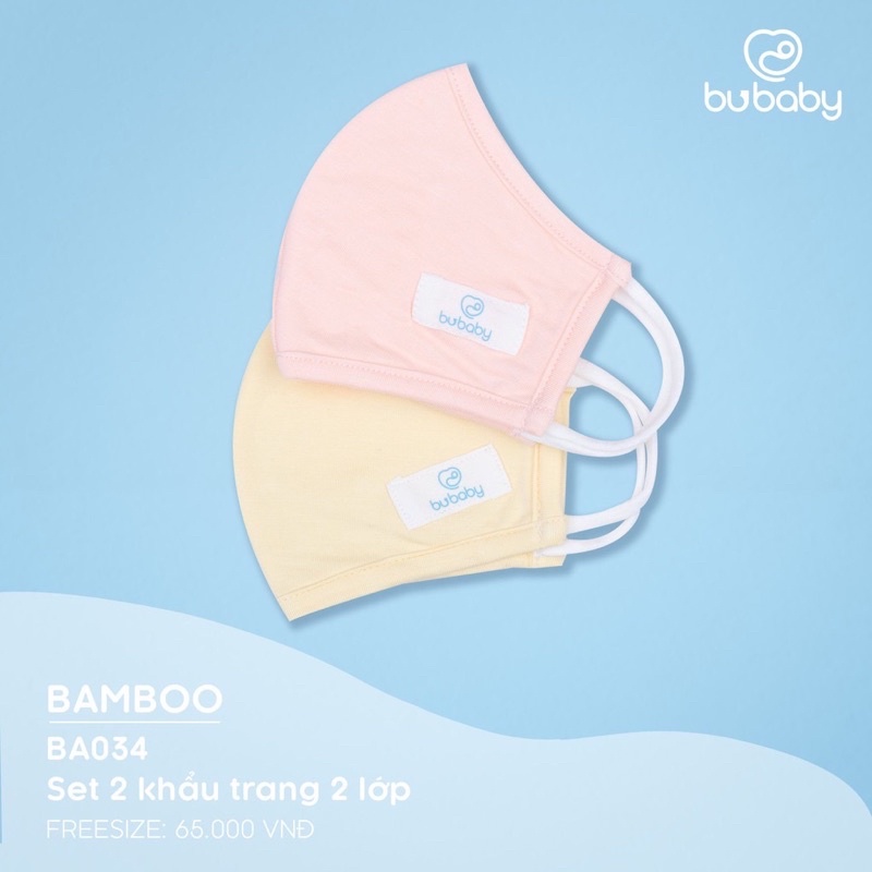 BU khẩu trang trẻ em thương hiệu Bu