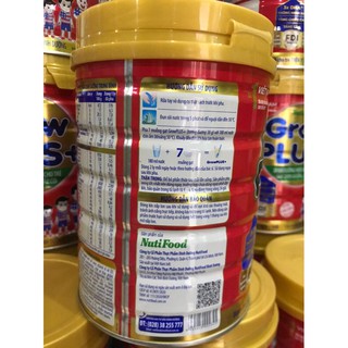 sữa Grow Plus+ nuty (900)g