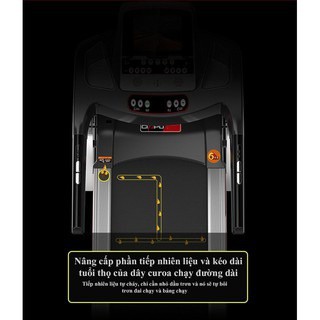 Máy chạy bộ đa năng cao cấp CIAPO A4, Máy chạy bộ tại nhà, Tập tạ tay, Tập eo, Chống rung EVA Giảm cân nhanh