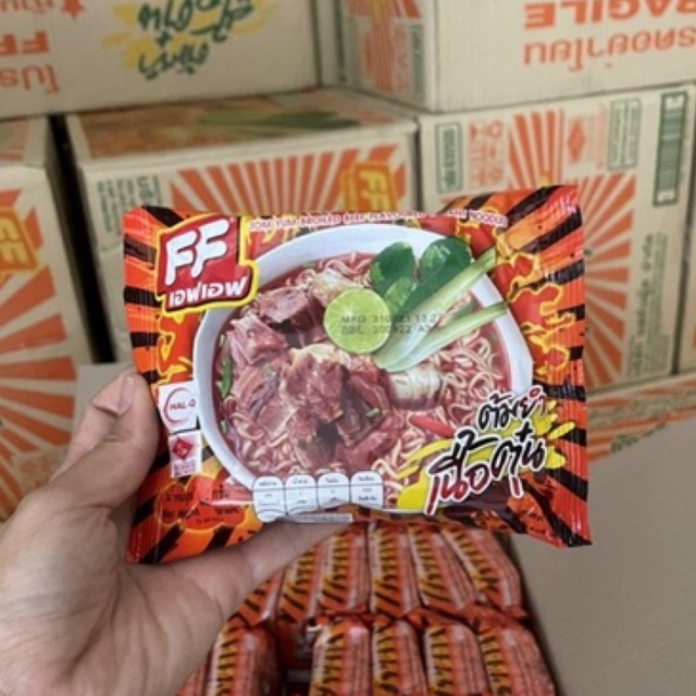 xả kho Mì FF Thái đủ vị _30 gói