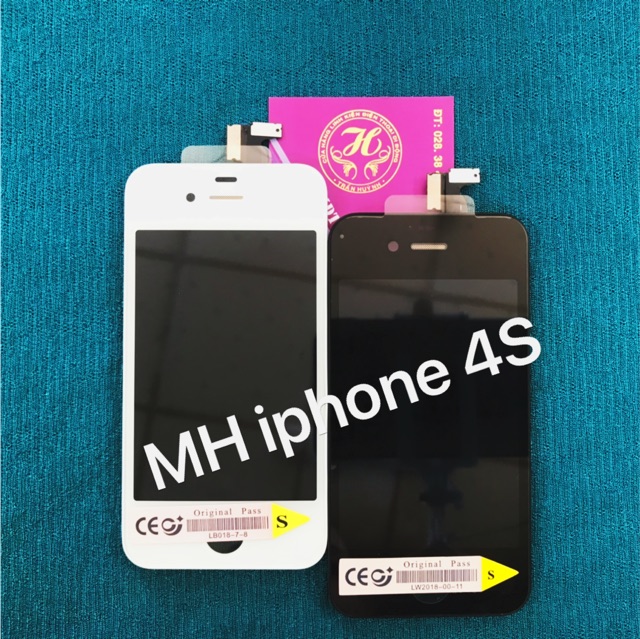 Màn hình iphone 4G -4S zin linh kiện-mới 100%