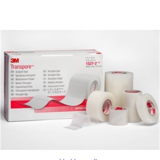 Keo 3M Transpore 7.6CM x 9.1M