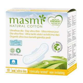 Băng vệ sinh ban ngày hữu cơ masmi - b