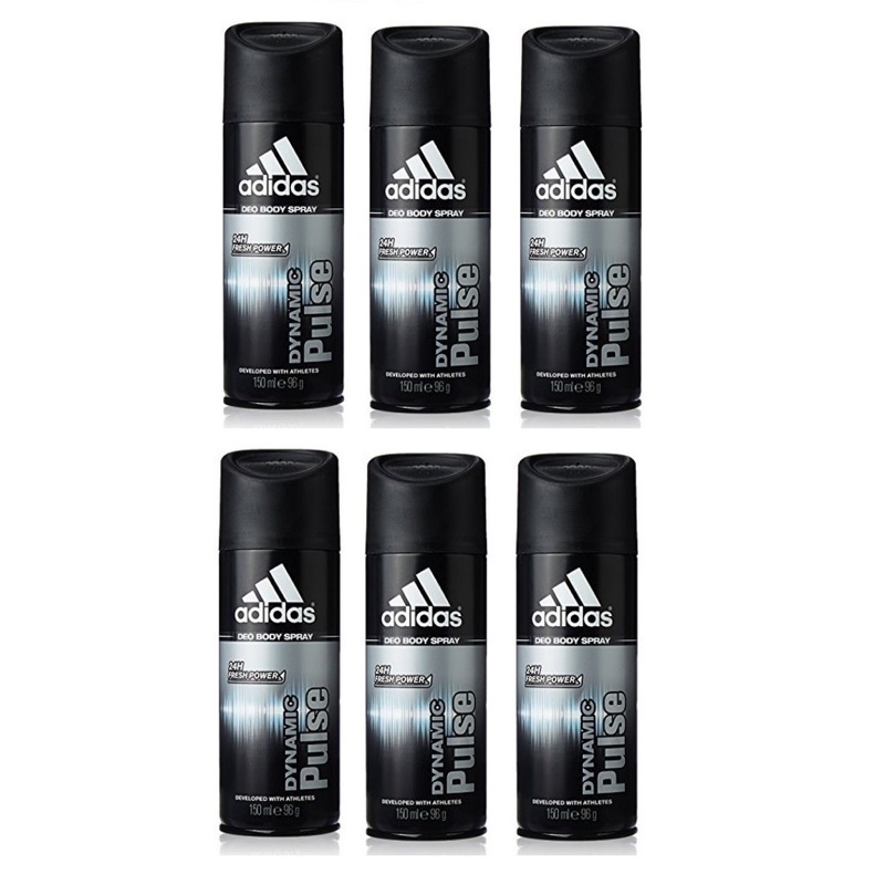 Xịt Khử Mùi Toàn Thân Nam Adidas Dynamic Pulse 150ml