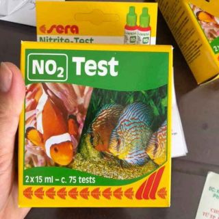 Test NO2- test nitrit trong ao nuôi trồng thủy sản